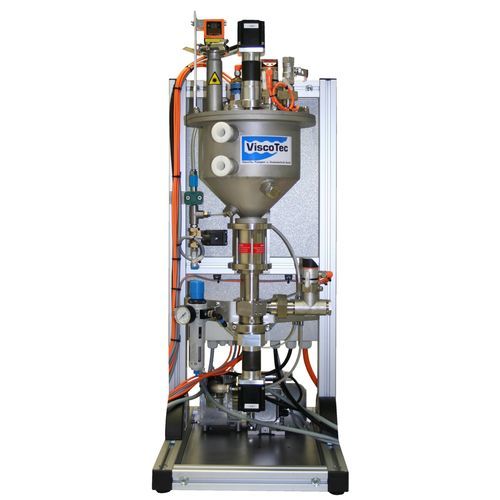 Sistema di degasaggio e di alimentazione in linea - ViscoTreat-Im - ViscoTec Pumpen- u. Dosiertechnik GmbH - per prodotti viscosi
