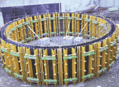 Cassaforma di pareti - Curved Modulo - Faresin Building S.p.A.