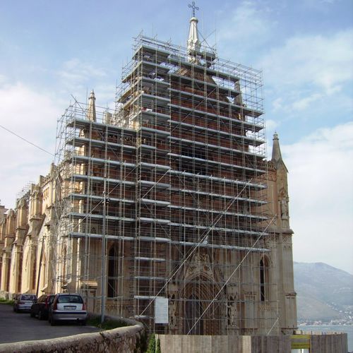 Ponteggio fisso - MODUL - Faresin Building S.p.A. - per facciata / modulare