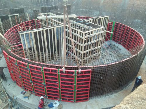 Cassaforma circolare - Faresin Building S.p.A. - di pareti / in acciaio
