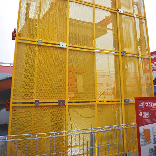 Cassaforma a ripresa - SCREEN - Faresin Building S.p.A. - di grande altezza