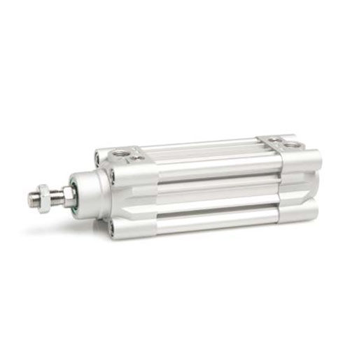Cilindro ISO 15552 - H series - ARTEC SRL - pneumatico / a doppio stelo / con asta