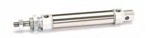 Cilindro pneumatico - OSM - ARTEC SRL - a effetto semplice / in acciaio inossidabile / ISO