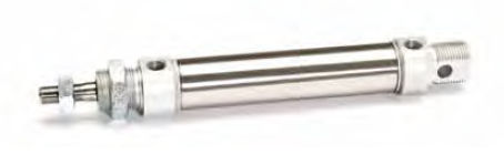 Cilindro pneumatico - ODM - ARTEC SRL - a doppio effetto / in acciaio inossidabile / ISO
