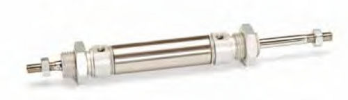 Cilindro pneumatico - ODMP - ARTEC SRL - a doppio stelo / a doppio effetto / in acciaio inossidabile