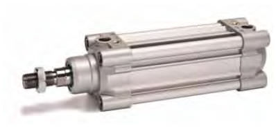 Cilindro pneumatico - HDM - ARTEC SRL - a doppio effetto / in alluminio / ISO