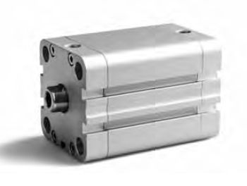 Cilindro pneumatico - PSM - ARTEC SRL - a effetto semplice / in acciaio inossidabile / ISO
