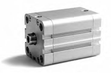 Cilindro pneumatico - PDM - ARTEC SRL - a doppio effetto / in acciaio inossidabile / ISO