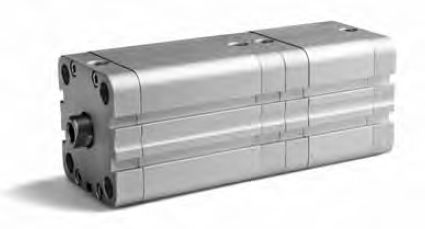 Cilindro pneumatico - PPM - ARTEC SRL - a doppio effetto / in acciaio inossidabile / ISO