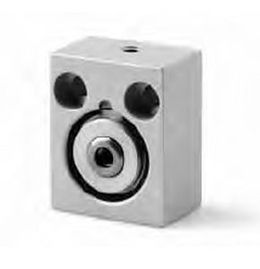 Cilindro pneumatico - RS - ARTEC SRL - a effetto semplice / in alluminio / in acciaio inossidabile