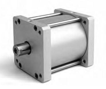 Cilindro pneumatico - KSM - ARTEC SRL - a effetto semplice / in alluminio / in acciaio inossidabile
