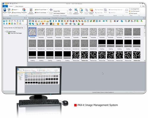 Software di acquisizione di immagini - PAX-it2 - LECO - di analisi