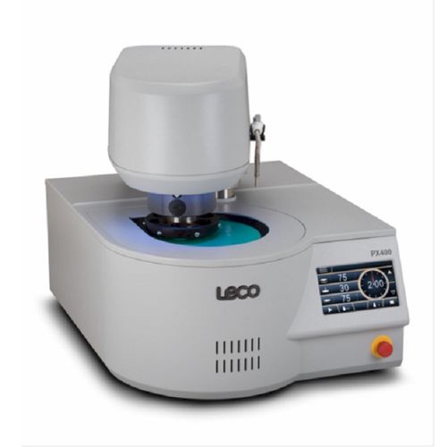 Macchina lucidatrice per metalli - PX400 - LECO - per campioni metallografici / di finitura / semiautomatica