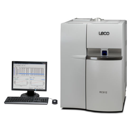 Analizzatore di carbonio - RC612 - LECO - di silicio / de carbonio organico totale / da laboratorio