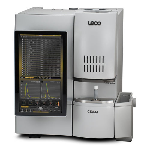 Analizzatore di carbonio - CS744 series - LECO - di zolfo / benchtop / robusto