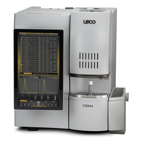 Analizzatore di carbonio - CS844 series - LECO - di zolfo / benchtop