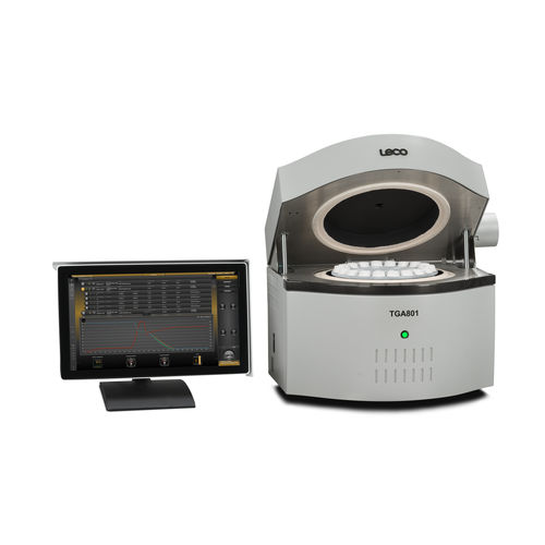 Analizzatore per ceneri - TGA801 - LECO - di umidità / TGA / volatile