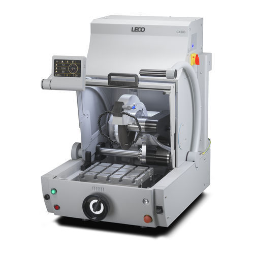 Macchina da taglio a lama rotativa - CX300 Series - LECO - per metallo / per metallografia / compatta