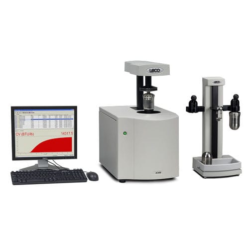 Calorimetro isoperibolico - AC600 - LECO - per carburante / per biomassa / di carbone