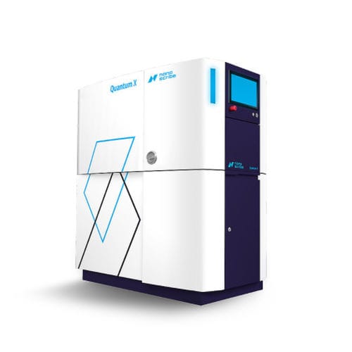 Sistema di litografia laser - Quantum X - Nanoscribe