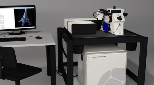Sistema di fotolitografia 3D - Photonic Professional GT - Nanoscribe - laser