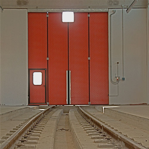 Porta a libro - PG3000 TRAIN - SACIL HLB - per hangar / industriale