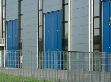 Porta a libro - PG 10000 - SACIL HLB - per hangar / industriale / di grandi dimensioni