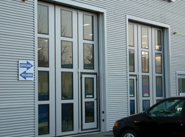 Porta a libro - PL3000 MAN - SACIL HLB - da esterno / industriale