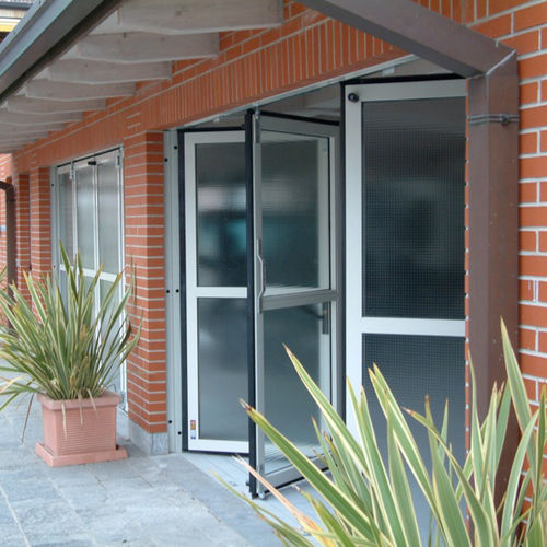 Porta a libro - PGJ LUX 3000 - SACIL HLB - vetrata / da esterno