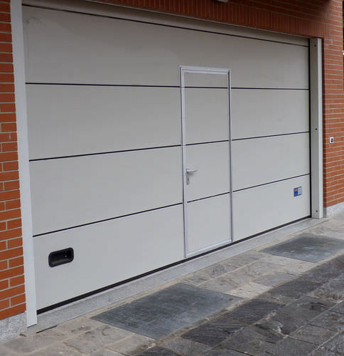 Porta sezionale - Overdoor 569 - SACIL HLB - da esterno / industriale