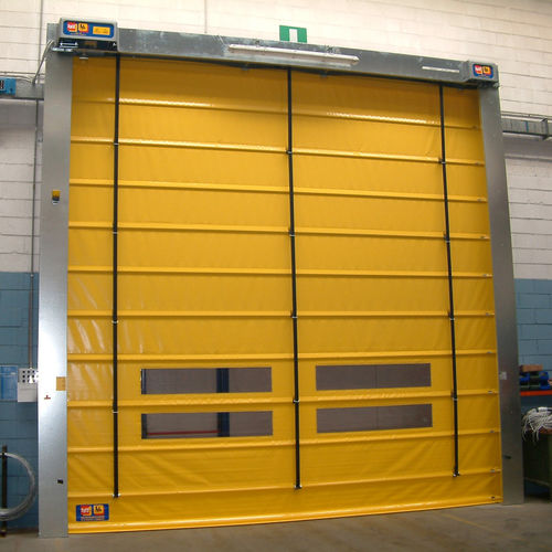 Porta ad impacchettamento - IP ST SC - SACIL HLB - per hangar / industriale / automatica