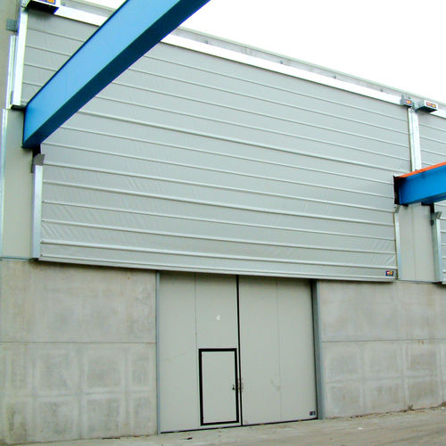 Porta ad impacchettamento - IP CRP - SACIL HLB - per carroponte / industriale / automatica