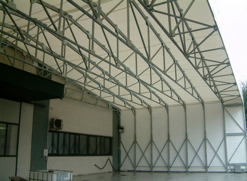 Capannone modulare - HFR - SACIL HLB - con struttura leggera