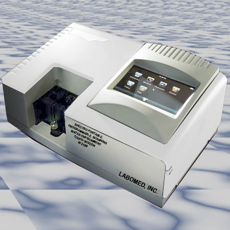 Spettrofotometro UV-Vis - W-2100 - Labomed INC - a scansione / USB / portatile