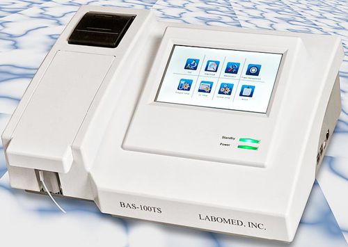 Analizzatore di biossido di carbonio - BAS-100 TS - Labomed INC - di cloro / di ferro / di rame