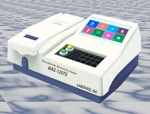 Analizzatore di biossido di carbonio - BAS-120TS - Labomed INC - di cloro / di ferro / di rame