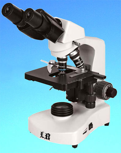 Microscopio da laboratorio - LB-220 - Labomed INC - educativo / binoculare / compatto