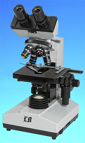 Microscopio da laboratorio - LB-200 - Labomed INC - binoculare / a illuminazione a LED / di allineamento