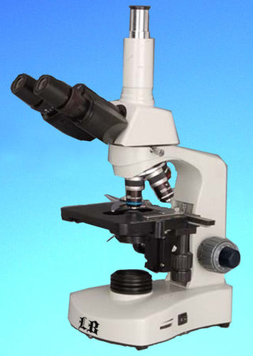 Microscopio da laboratorio - LB-224 - Labomed INC - educativo / trinoculare / compatto