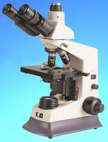 Microscopio da laboratorio - LB-246 - Labomed INC - trinoculare / a illuminazione a LED / a videocamera digitale