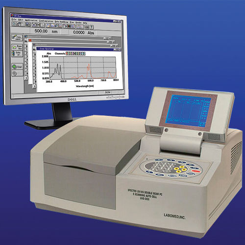 Spettrofotometro UV-Vis - UVD-3200 - Labomed INC - a doppio raggio / a scansione / benchtop