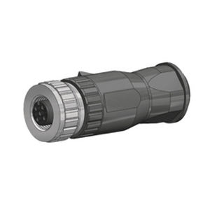 Connettore di alimentazione elettrica - W12F4A2-008-A - MINTEC INDUSTRIALE - DIN / diritto / circolare