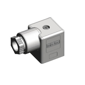 Connettore di alimentazione elettrica - ZAD300-08-N1 - MINTEC INDUSTRIALE - DIN / rettangolare / con blocco