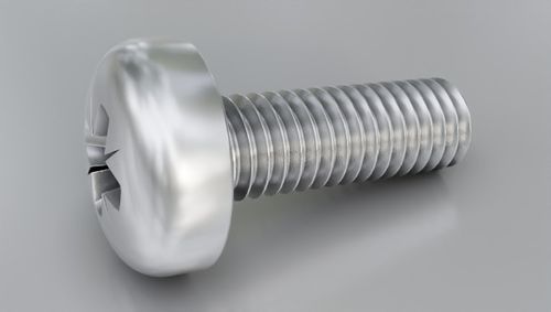 Vite di fissaggio - TR00009887-100 - TR Fastenings - a testa cilindrica bombata / Pozidriv / in acciaio