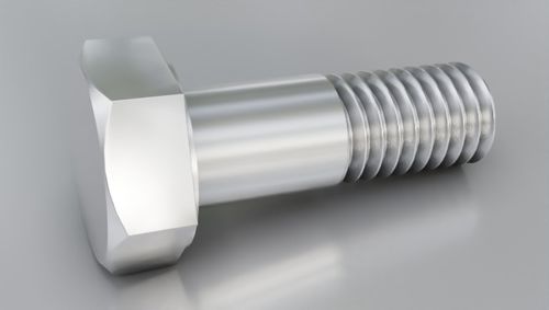 Bullone di bloccaggio - TR00002866-100 - TR Fastenings - a testa esagonale / in zinco / a spalla