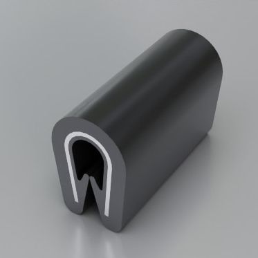 Guarnizione a labbro - TR00040594-624 - TR Fastenings - in PVC / con scanalature / per bordi