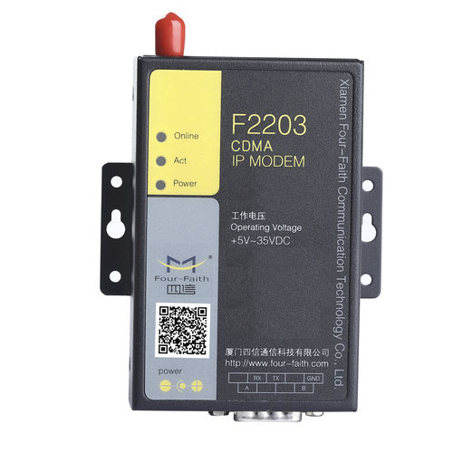 Modem di telecomunicazione - F2203 - Xiamen Four-Faith Communication Technology Co.,Ltd - cellulare / di dati / RS232