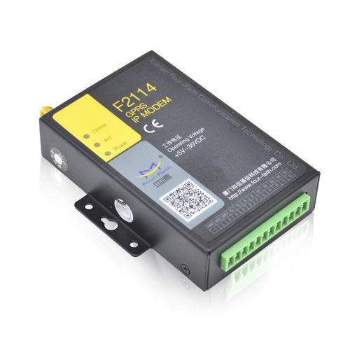Modem wireless - F2114 - Xiamen Four-Faith Communication Technology Co.,Ltd - cellulare / di dati / RS232