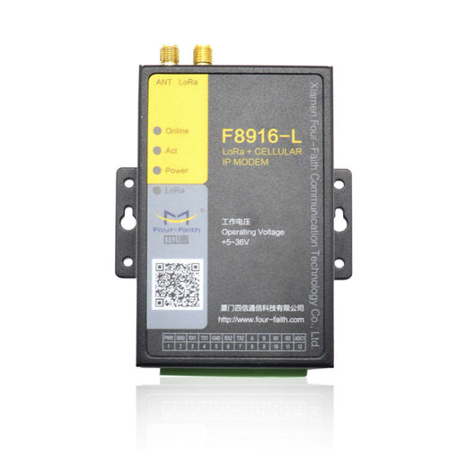 Modem di dati - F8916-L series  - Xiamen Four-Faith Communication Technology Co.,Ltd - modulo d'interfaccia / RS232 / RS485