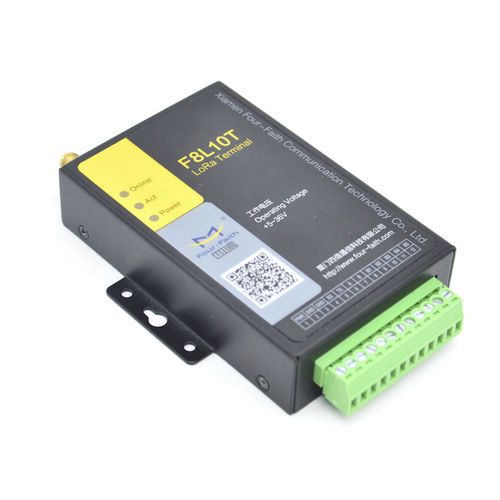 Unità terminale remota GSM - F8L10T  - Xiamen Four-Faith Communication Technology Co.,Ltd - GPRS / modulare / RS-232